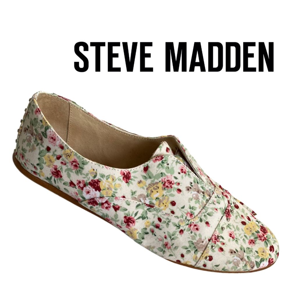 Steve Madden Floral Print Flats